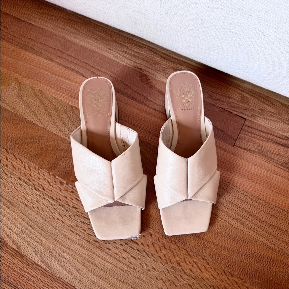 Vince Camuto womens‎ Seedanta Block Heel Sandal 7M